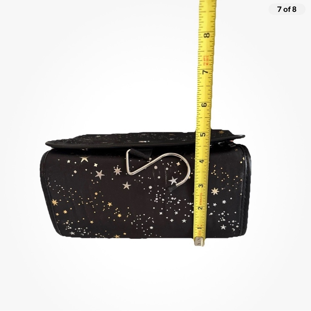 Victoria's Secret Black and Gold Star Cosmetic Organizer - Picture 6 of 7
